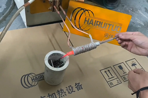 高频退火机，高频在线退火设备，棒料线材在线退火热处理