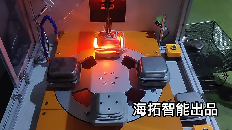 超高频感应加热设备结合多工位旋转式退火热处理技术