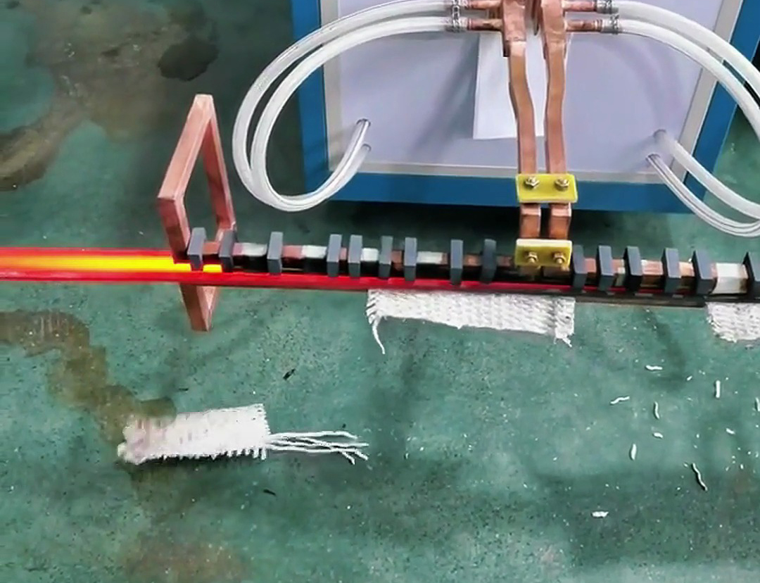 海拓超音频退火机：钢带在线退火生产性能优化与效率提升新解