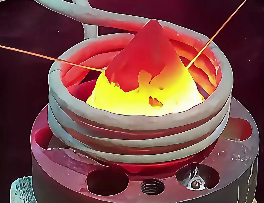 注塑机顶针头部合金磨损断裂？高频感应焊接轻松解决