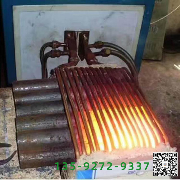 什么是高频感应加热硬化层崩坍？