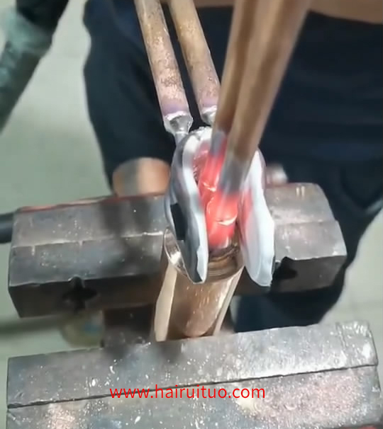 铜管焊接用手持高频感应加热设备，高频焊机