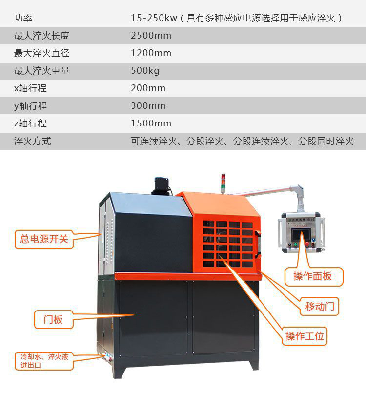 高频淬火机床-高频感应淬火设备(图7)
