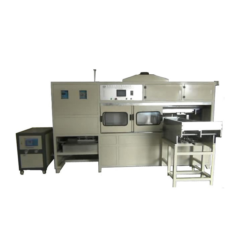 卧式曲轴淬火设备-高频感应淬火机床(图1)